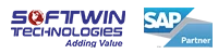 Softwin & Sap Partner Logo